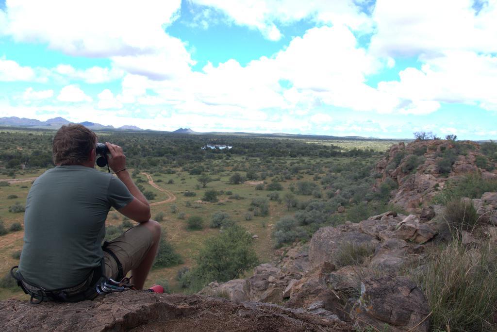 Auas Safari Lodge Windhoek Eksteriør billede