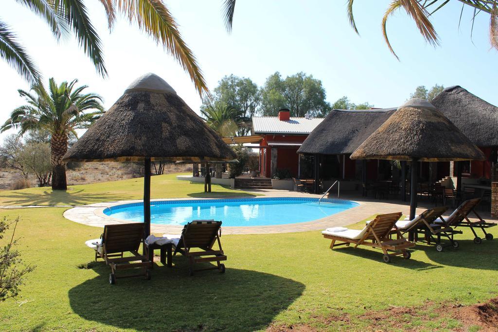Auas Safari Lodge Windhoek Eksteriør billede