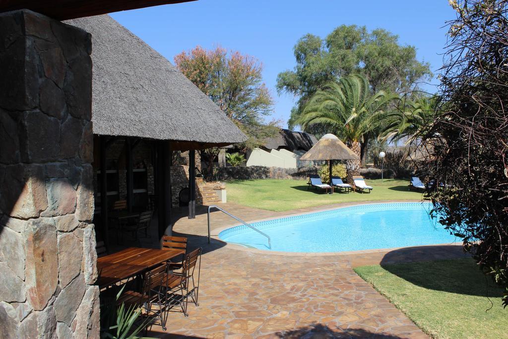 Auas Safari Lodge Windhoek Eksteriør billede