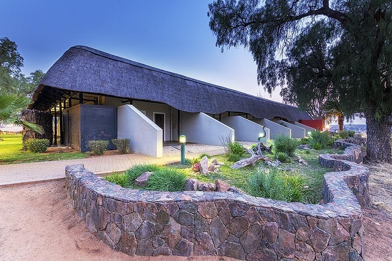 Auas Safari Lodge Windhoek Eksteriør billede