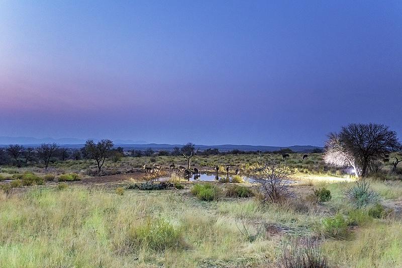 Auas Safari Lodge Windhoek Eksteriør billede