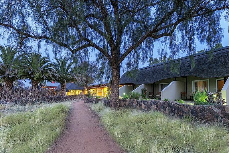 Auas Safari Lodge Windhoek Eksteriør billede