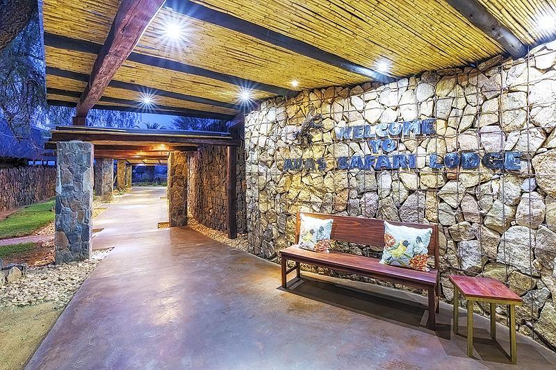 Auas Safari Lodge Windhoek Eksteriør billede